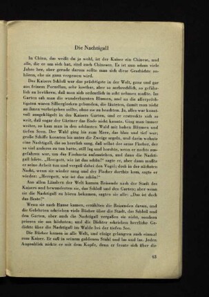 Die Nachtigall
