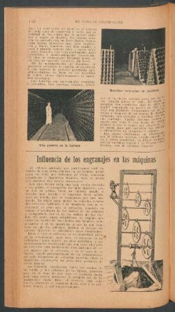 Influencia de los angranajes en las máquinas