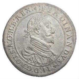 Fundmünze, Taler, 1624