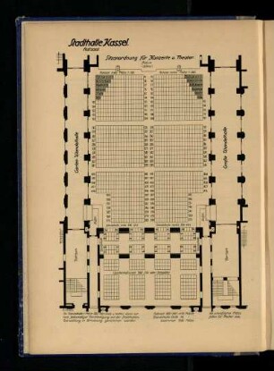 Stadthalle Kassel, Festsaal