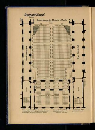 Stadthalle Kassel, Festsaal