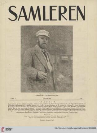 Nr. 1 (Januar 1926)