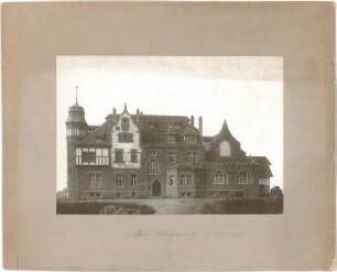 Billing, Hermann; Neckarelz (Baden-Württemberg), Bahnhofstr. 25; Gasthaus Kling ("Klingenburg") - Ansicht