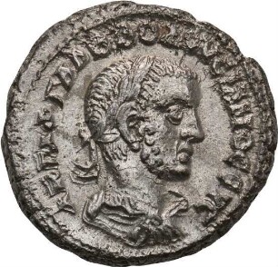 Volusian (Mitte 251 - Mitte 253 n. Chr.): Alexandria / Ägypten, 252/253 n. Chr. – Tetradrachme