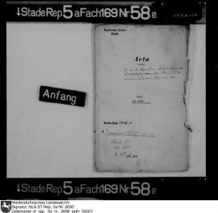 Revidierte Kontributionsrolle der Börde Beverstedt
