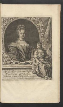 Anna Maria, gebohrne Kirsten, Verwittibte Göschelin ...