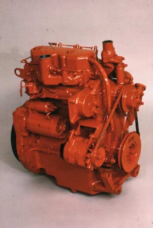 Fotografie: Verbrennungsmotor, Dieselmotor