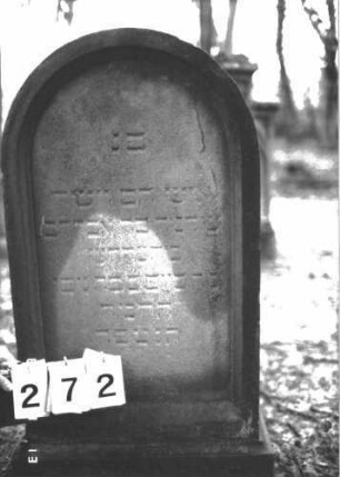 Grabstein 272