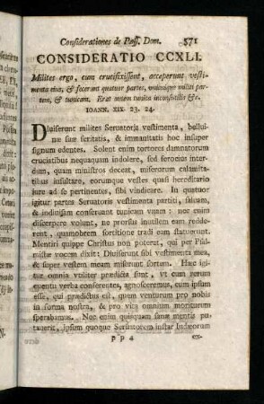 571-580, Consideratio CCXLI - CCXLIV