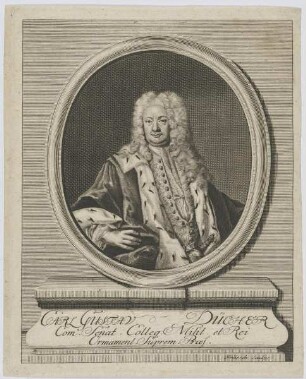 Bildnis des Carl Gustav Dücher