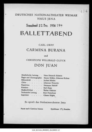 Ballettabend