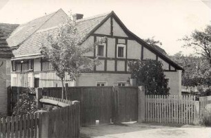 Bauerngehöft in Caminau : Burski statok w Kamjenej