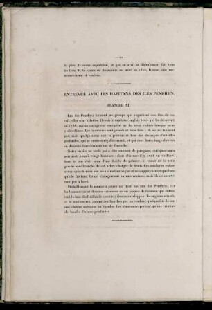 Entrevue avec les habitans des Iles Penrhyn