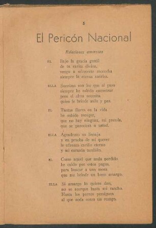 El pericón nacional