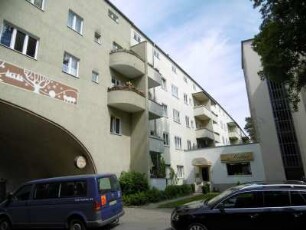 Berlin: Ringsiedlung Siemensstadt