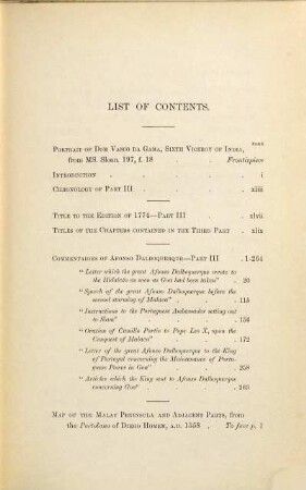 The commentaries of the great Afonso Dalboquerque, second viceroy of India, 3