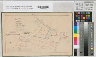 Vorhelm (Ahlen), Teilung der Gemeinheiten Sudthal, Essenbusch und Meer, Bl.2 Brouillonkarte Meer