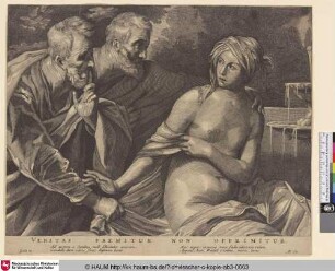 Veritas Premitur non Opprimitur [Susanna und die beiden Alten]