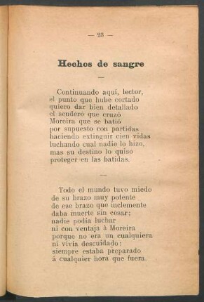 Hechos de sangre