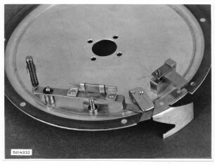 Fernschreibmaschine Einspeicher-Magnet, Foto 1958