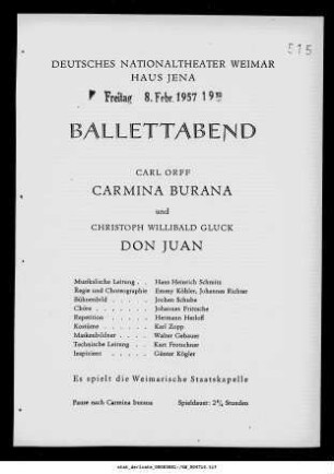 Ballettabend