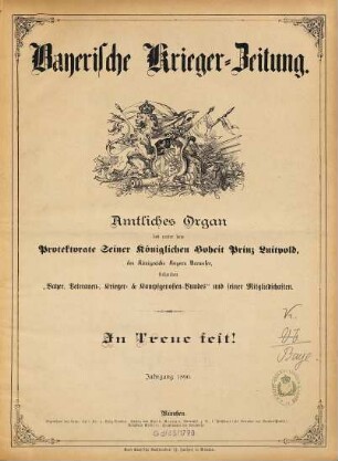 Bayerische Krieger-Zeitung. 6. 1890