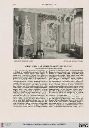 Verschiedenart künstlerischen Empfindens, [2]