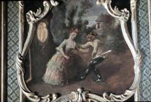 Szene aus der Commedia