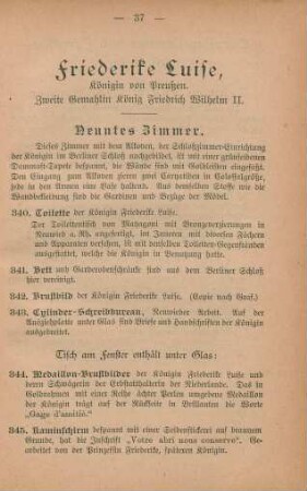 Friederike Luise, Königin von Preußen. Zweite Gemahlin König Friedrich Wilhelm II.