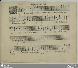 Magnificat in 1.Ton (dorisch)