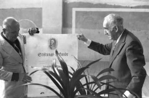 Johann-Peter-Hebel-Preis. Übergabe der Stiftungsurkunde an die Nebeniusschule