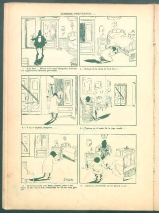 Hombre prevenido ... - [Cómic]