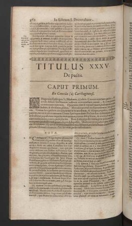 Titulus XXXV.