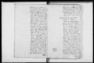 Die Revision des Ertrages von dem Markgräflichen Dompropsteilichen Amt Dardesheim zur fernerweiten Verpachtung in den Jahren 1765 - 1771 (Kommissionsakte)