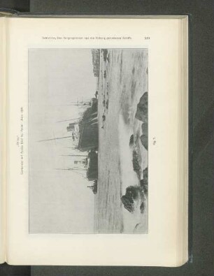 „China." Gestrandet auf Azalea Reef bei Perim. März 1898.