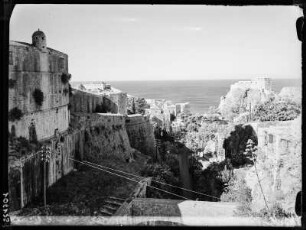 Dubrovnik, westliche Stadtmauer