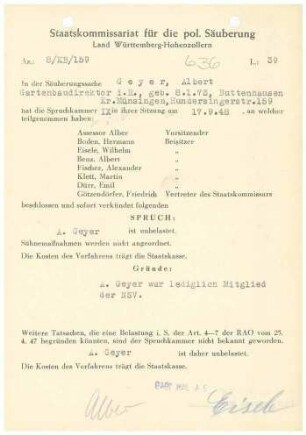 Geyer, Albert