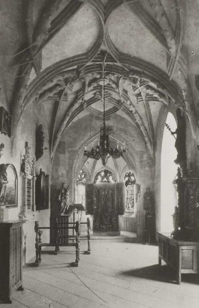 Kapelle, 1. Obergeschoß