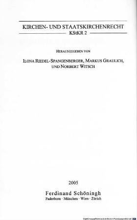 Christliche caritas als Rechtsinstitut : Hospital und Orden von Santo Spirito in Sassia (1198 - 1378)