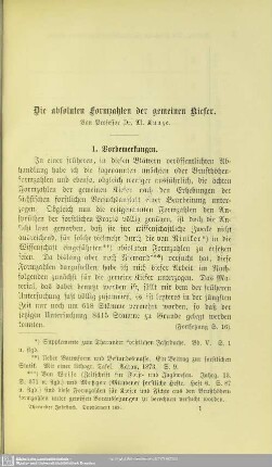 Supplemente zum Tharander forstlichen Jahrbuche