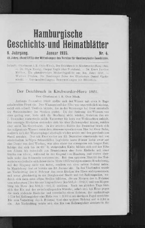 Januar 1935. Nr. 4