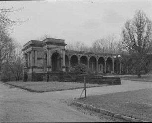 Kopfbau des O-Flügels (Feierhalle)