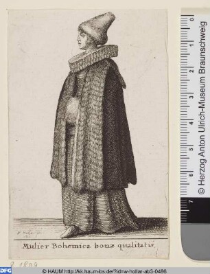 Vornehme Prager Bürgerin