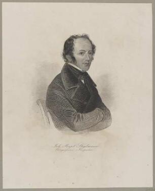 Bildnis des Joh. Bapt. Stiglmaier