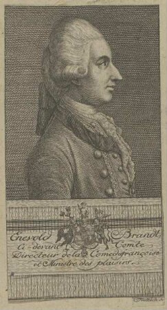 Bildnis des Enevold Brandt