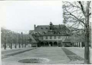 Erholungsheim "Bergfried" der Maxhütte in Saalfeld