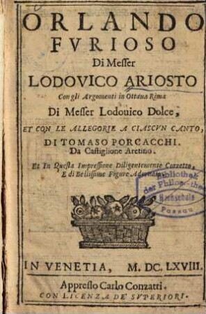 Orlando furioso