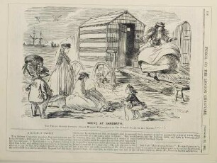 Scene at Sandbath