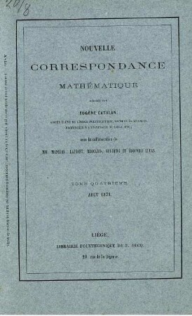 Aout 1878.