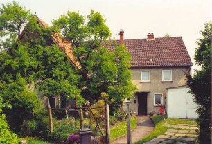 Am Heidenbach 11 / Aussenansicht. Detmold. Heidenoldendorf. Papierabzug